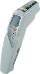 TESTO 831 infrapunatermomeeter, IR-termomeeter, optika 30:1, m&otilde;&otilde;tevahemik -30 kuni +210 &deg;C (0560 8316)