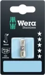 Wera Phillips-Bit PZ 1 3855/1 TS SB SiS Stainless Steel D 6.3 1 tk (05073613001)