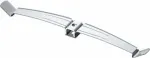 Metallist kaabliklamber 2033 M 2x8 roostevaba teras 1.4310 (2204000)