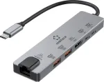 Renkforce USB-C dokkimisjaam RF-USBH-550 Sobib kaubam&auml;rgi dokkimisjaamadele Acer Apple (RF-6649662)