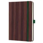 Writing notebook Sigel CO673 A5 194 lehte Pruun