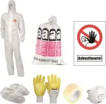 Hoiatuskleebiste komplekt cimco Asbest Tages-Set easy XXL 15 tk Mudel 145082