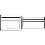 Herlitz 768804 &uuml;mbrik DL valge 75 g/m&sup2; 25 tk