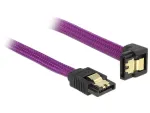 SATA-kaabel DeLOCK 83695 0,3 m lilla