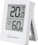 Renkforce RF-6417554 juhtmevaba termo/h&uuml;gromeeter Valge (RF-6417554)