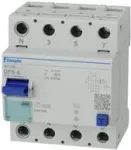 DOEPKE RCD kaitsel&uuml;liti 40A DFS4A040-4/0,03-A t&uuml;&uuml;p A 4-kontaktiline 30mA 230/400V DFS4-040-4/0,03-A (09134901)