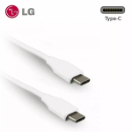 USB-C kaabel LG EAD63687001 &mdash; USB 3.1 USB-C, 1 m, valge