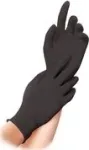 gloves nitrile Puderf.M Sw (27058)