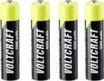 Endurance Micro AAA -Battery NiMH 600 mAh 1,2 V 4 tk (VC-12175585)