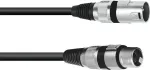 Audio kaabel XLR 3-pin Omnitronic 3022057N 15 m Must