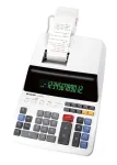 Sharp EL-2607LG kalkulaator Lauaarvuti Prinditav Must, Valge
