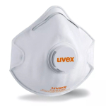 Uvex silv-Air classic 2210 FFP2 respiraatormaskid, 15 tk