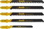 Pusleterade komplekt KWB 617285 K&otilde;rgs&uuml;sinikteras 5 tk