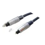 shiverpeaks BASIC-S Toslink kaabel, pistik &ndash; pistik, 1,0 m fiiberoptiline kaabel 6,0 mm, kullatud kontaktid (BS69006-1.0)