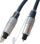 Audio kaabel TOSLINK ShiverPeaks SP69006-2.0 2m sinine