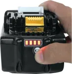 Makita 197288-2 energiakomplekt, 2x BL1850B 18V 5.0 Ah liitiumioonakud