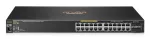 HPE - Aruba seeria - kommutaator - 2530-24G-PoE+ - hallatav - 24 x 10/100/1000 (PoE+) + 4 x Gigabit SFP - lauaarvuti, riiulile paigaldatav, seinale kinnitatav - PoE+