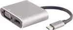S&uuml;learvuti dokk S/CONN 14-05026 juhtmega USB 3.2 Gen 1 USB-C hall