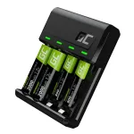 GC VitalCharger laadija 2xAA 2000mAh 2xAAA800mA