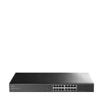 V&otilde;rgul&uuml;liti Cudy GS1016L &mdash; 16-pordiline Gigabit Ethernet (10/100/1000), 32 Gbit/s kommuteerimisv&otilde;imsus, riiulikinnitus