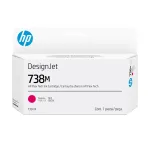 HP 738M 130-ml magenta DesignJet tindikassett prindipea termotint