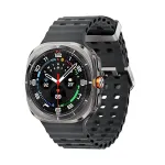 Samsung Galaxy Watch Ultra 3.81 cm (1.5 tolli) AMOLED 47 mm Digitaalne 480 x 480 pikslit Puutetundlik 4G H&otilde;bedane, Titaan Wi-Fi GPS (satelliit)