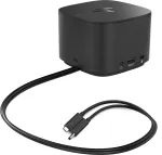 HP Thunderbolt Dock G2 koos Combo kaabel'iga, juhtmega, Thunderbolt, must, Kensington, Hiina, HP