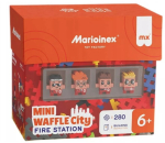 M&auml;ngukonstruktor Marioinex Waffle Blocks Tulet&otilde;rjedepoo 280 tk, mudel 906279