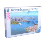 Pusle Ravensburger Sydney 88824 &mdash; 1000 t&uuml;kki, standardformaadis