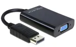 Delock Adapter Displayport isane > VGA 15 pin emane - DisplayPort-adapter - DisplayPort (isane)