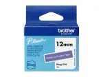 Sildistamislint Brother BTAG-F35 Valge lillal 1,2 cm 4 m