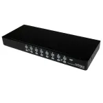 StarTech.com 16 pordiga 1U rack-kinnitav USB KVM-l&uuml;liti koos OSD-ga (SV1631DUSBU)