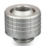 Thermal Grizzly DeltaMate Fitting ST13 Matt Nickel &ndash; metallist liitmik DeltaMate vesijahutusplokile