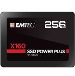 SSD-ketas Emtec 256 GB 2,5 tolli SATA III QLC 3D NAND X160
