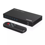 Video switch MicroConnect MC-HDMISWITCH0301-4K 4K 60Hz Metal Must