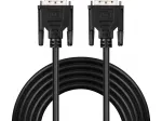Sandberg Monitori kaabel DVI-DVI 2 m, 2 m, Must, Isane/Isane, 145 mm, 35 mm, 205 mm