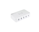 Mobiilseadme laadija Alcasa PCA-D005W Universal Valge AC traadita kiirlaadimine