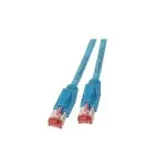 V&otilde;rgukaabel EFB Elektronik 10m RJ-45 Cat6a Sinine