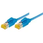 Tecline 5m Cat.6A v&otilde;rgukaabel Sinine Cat6a S/FTP RJ-45