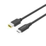 Toitekaabel UNITEK C14115BK-1.8M USB C DC 1.8m 20V 3.25A