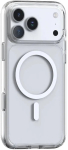 L&auml;bipaistev kaitse&uuml;mbris Torras Guardian-Magnetic Series iPhone 17 Pro jaoks &mdash; MagSafe-&uuml;hilduv, l&auml;bipaistev
