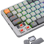 Mehaaniline klaviatuur REDRAGON K652GG-RGB-PRO juhtmega juhtmevaba Bluetooth hall