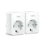TP-Link Tapo Mini nutipistik, siseruumidesse, valge, kodu, pol&uuml;karbonaat (PC), olek, CE, RoHS