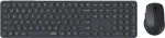 Rapoo E9810M Wireless Multi-Mode Desktop Set, QWERTZ, Dark Grey