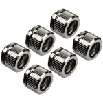 EK Water Blocks EK-Quantum Torque HDC 14 - 6-Pack, Silver