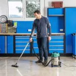 Taurus Hidrodry 1200 t&ouml;&ouml;stuslik m&auml;rg- ja kuivtolmuimeja 1200W 12L roostevaba teras