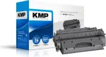 KMP H-T234 &uuml;hilduv toonerikassett must (HP 80X alternatiiv) HP LaserJet Pro 400 M401, MFP M425 jaoks