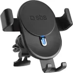 SBS TESUPWIR10CLIPSTG 10W juhtmevaba auto telefoni hoidik - must