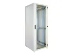 Conteg iSEVEN Server Rack Cabinet 21U 19 inch 600x800 mm Light Grey RAL 7035