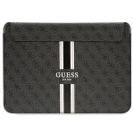 Guess Sleeve GUCS16P4RPSK 16 Black 4G Printed Stripes